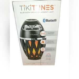 TikiTunes Bluetooth Speaker with Ambient Light